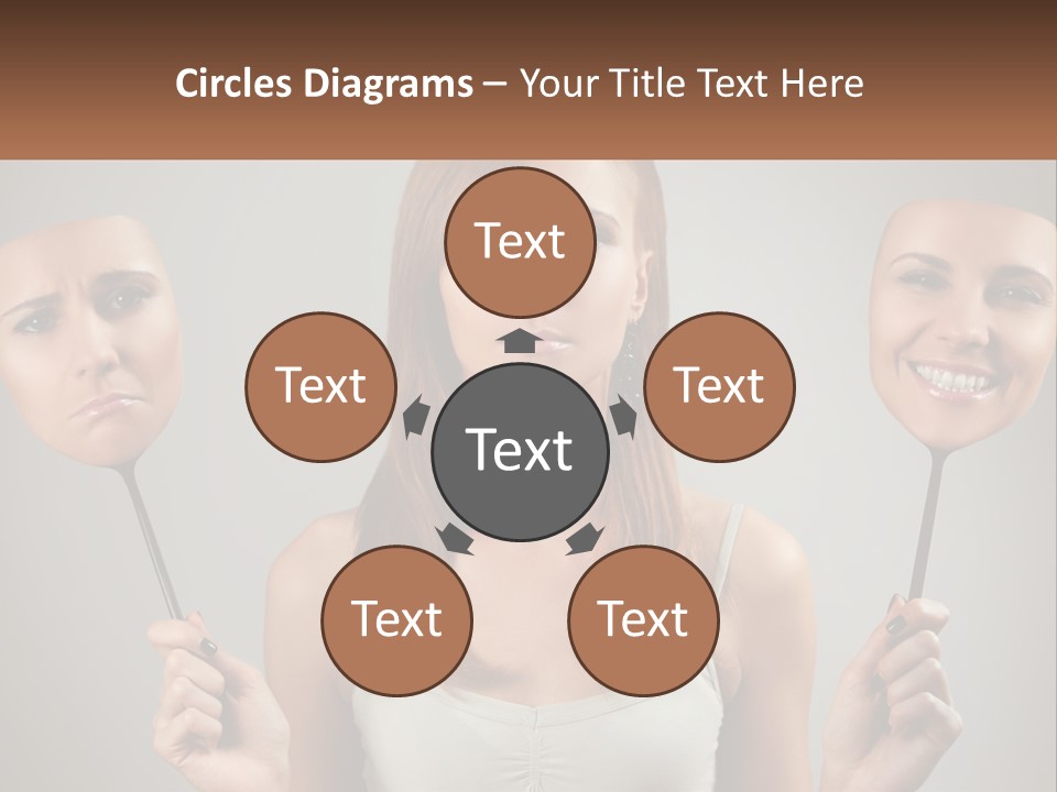 Air Remote Home PowerPoint Template