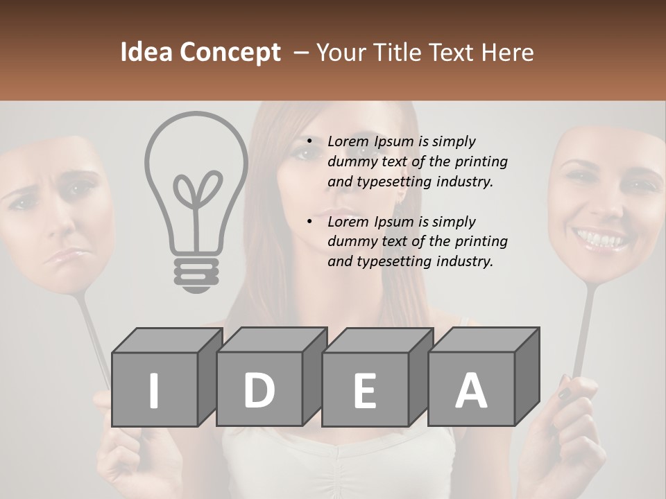 Air Remote Home PowerPoint Template