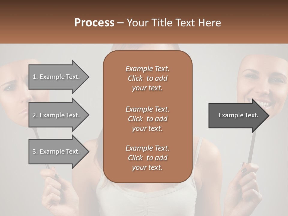 Air Remote Home PowerPoint Template