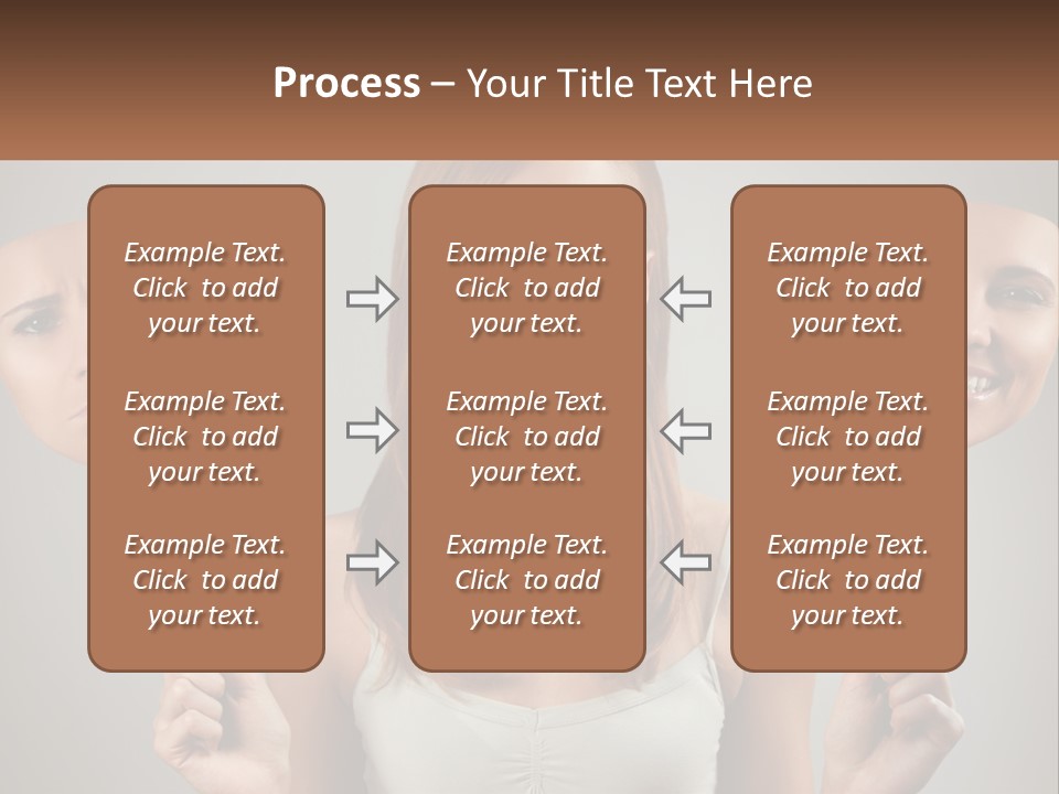 Air Remote Home PowerPoint Template