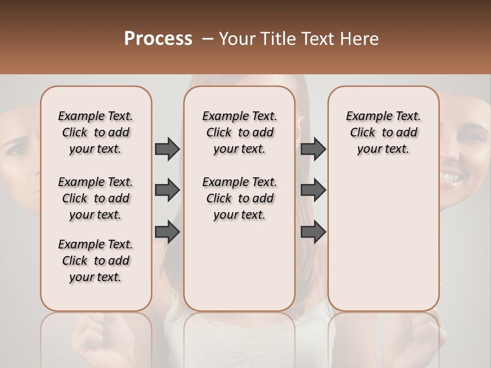 Air Remote Home PowerPoint Template