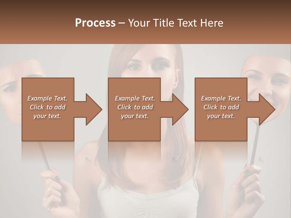 Air Remote Home PowerPoint Template