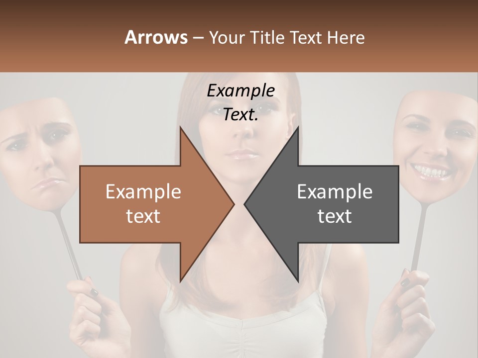 Air Remote Home PowerPoint Template