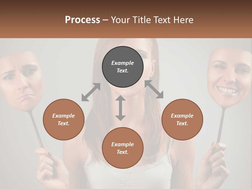 Air Remote Home PowerPoint Template