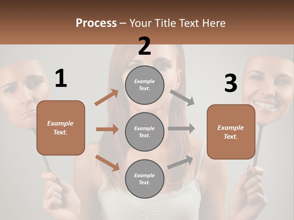 Air Remote Home PowerPoint Template