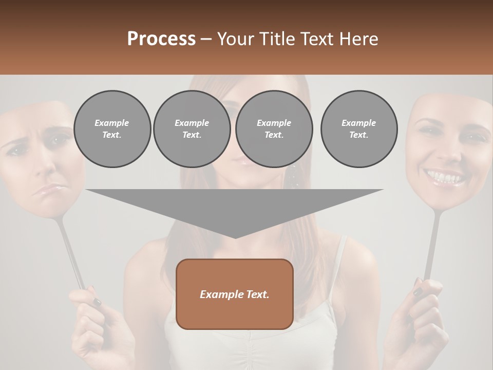 Air Remote Home PowerPoint Template
