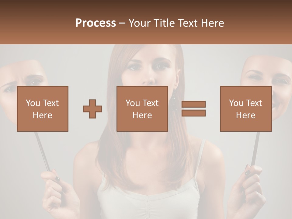 Air Remote Home PowerPoint Template