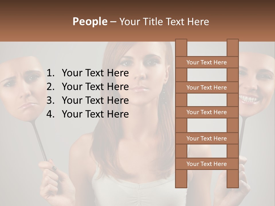Air Remote Home PowerPoint Template