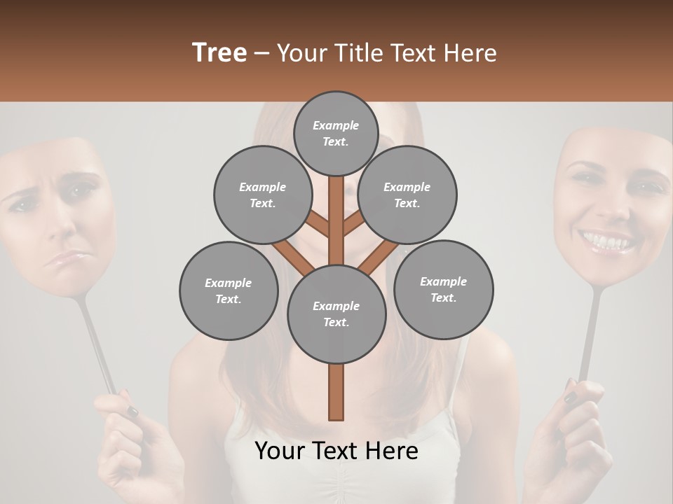 Air Remote Home PowerPoint Template