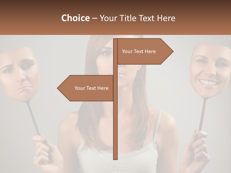 Air Remote Home PowerPoint Template