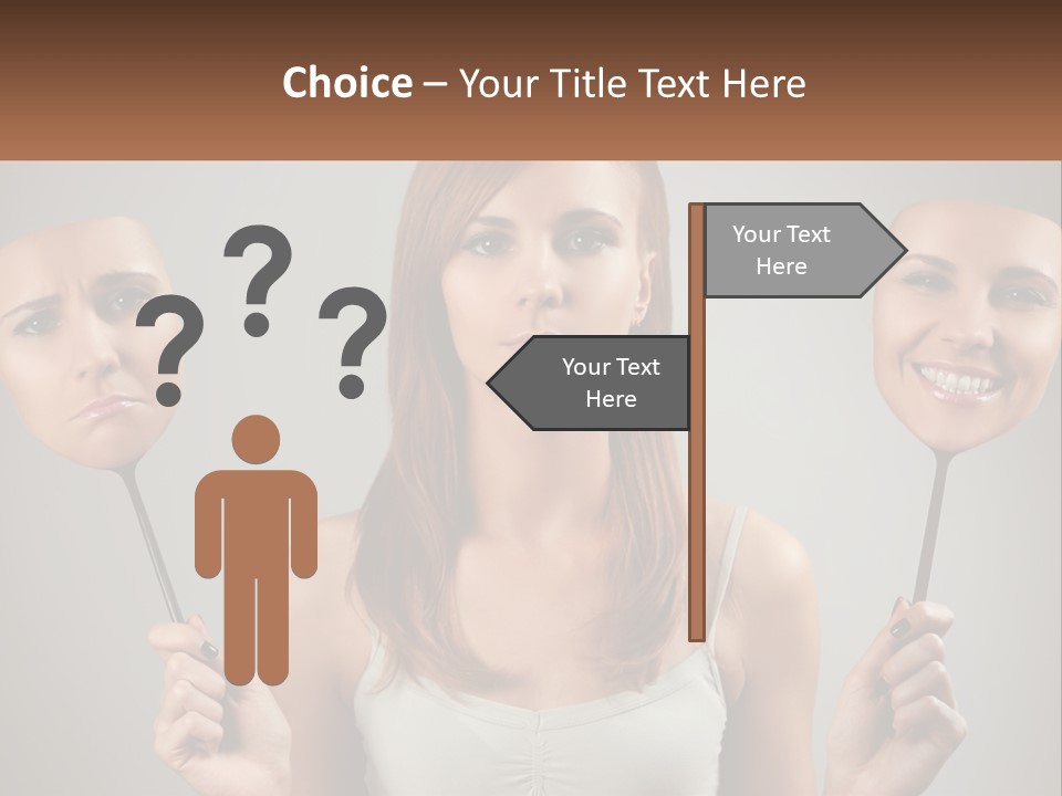 Air Remote Home PowerPoint Template
