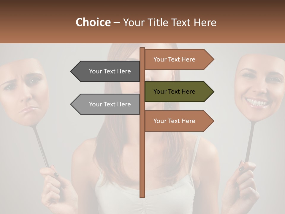 Air Remote Home PowerPoint Template