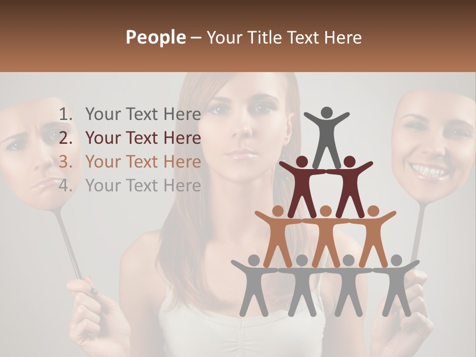 Air Remote Home PowerPoint Template