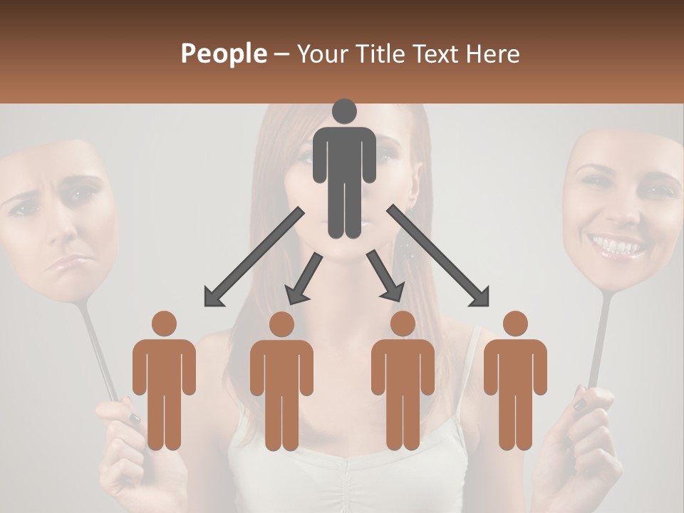 Air Remote Home PowerPoint Template