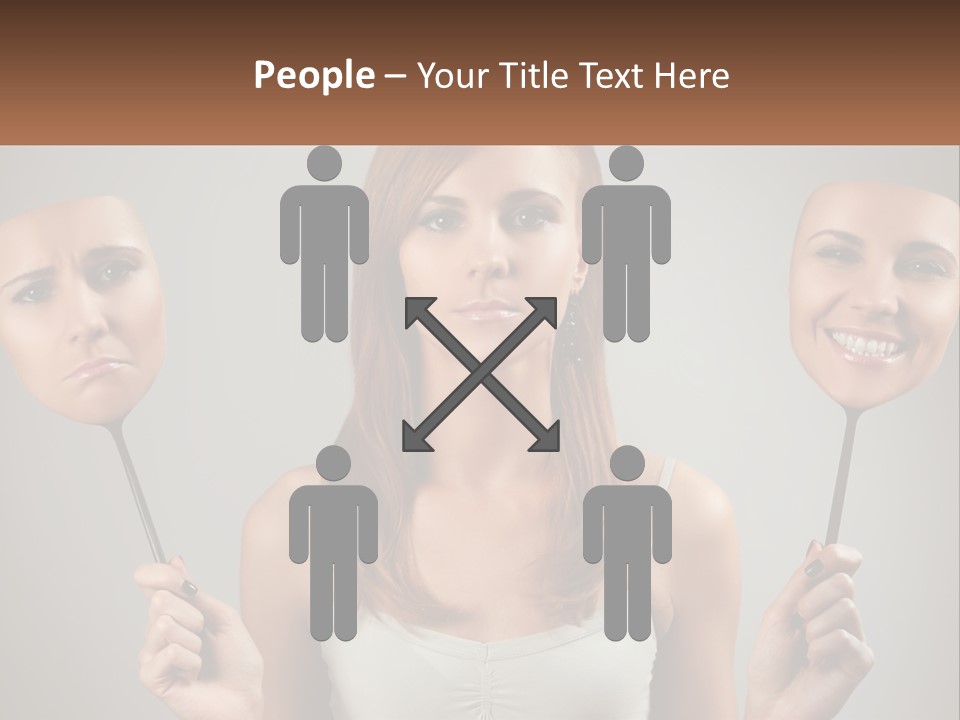 Air Remote Home PowerPoint Template