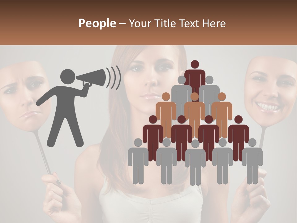 Air Remote Home PowerPoint Template