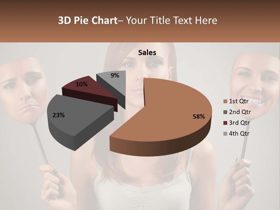 Air Remote Home PowerPoint Template