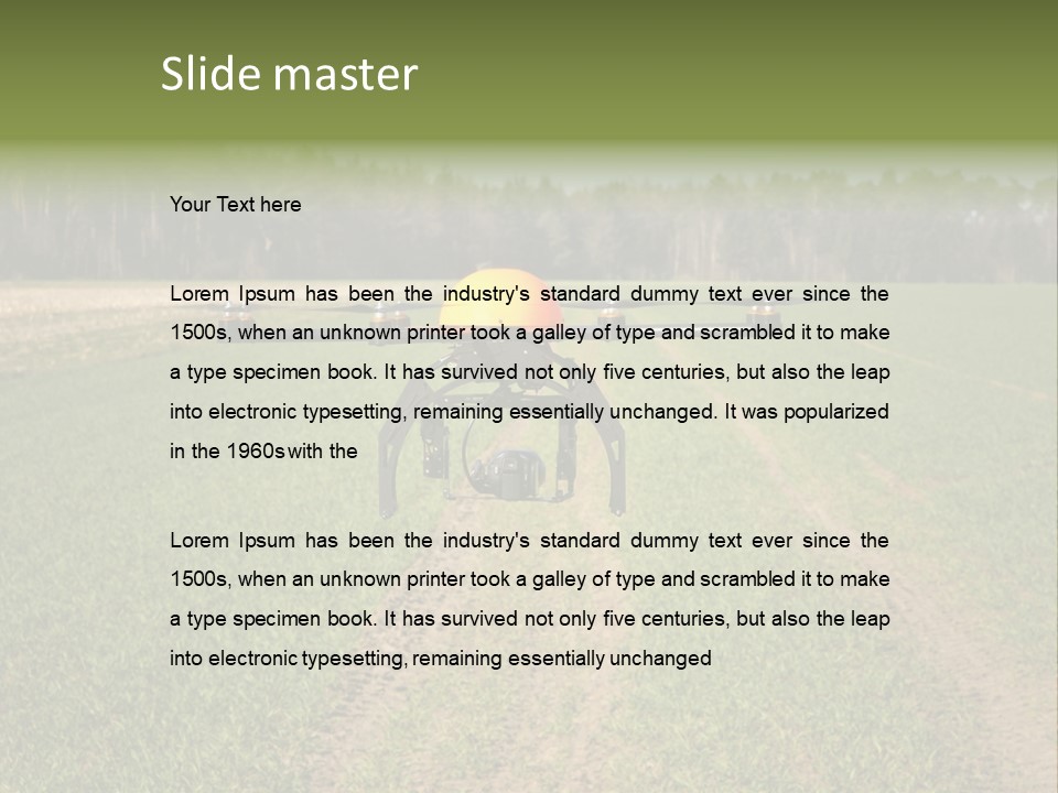 Ventilation Electric Condition PowerPoint Template