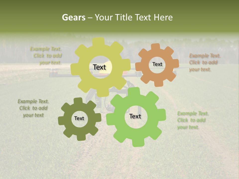 Ventilation Electric Condition PowerPoint Template