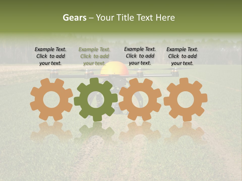 Ventilation Electric Condition PowerPoint Template