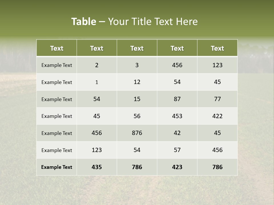 Ventilation Electric Condition PowerPoint Template