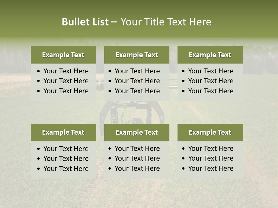 Ventilation Electric Condition PowerPoint Template