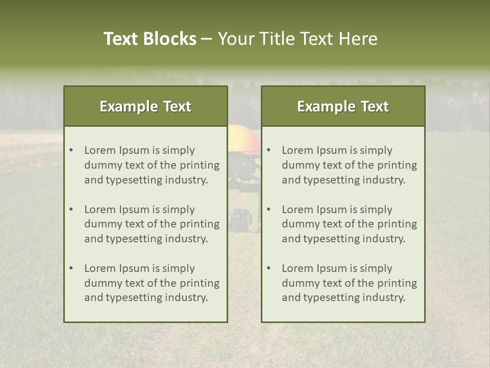 Ventilation Electric Condition PowerPoint Template