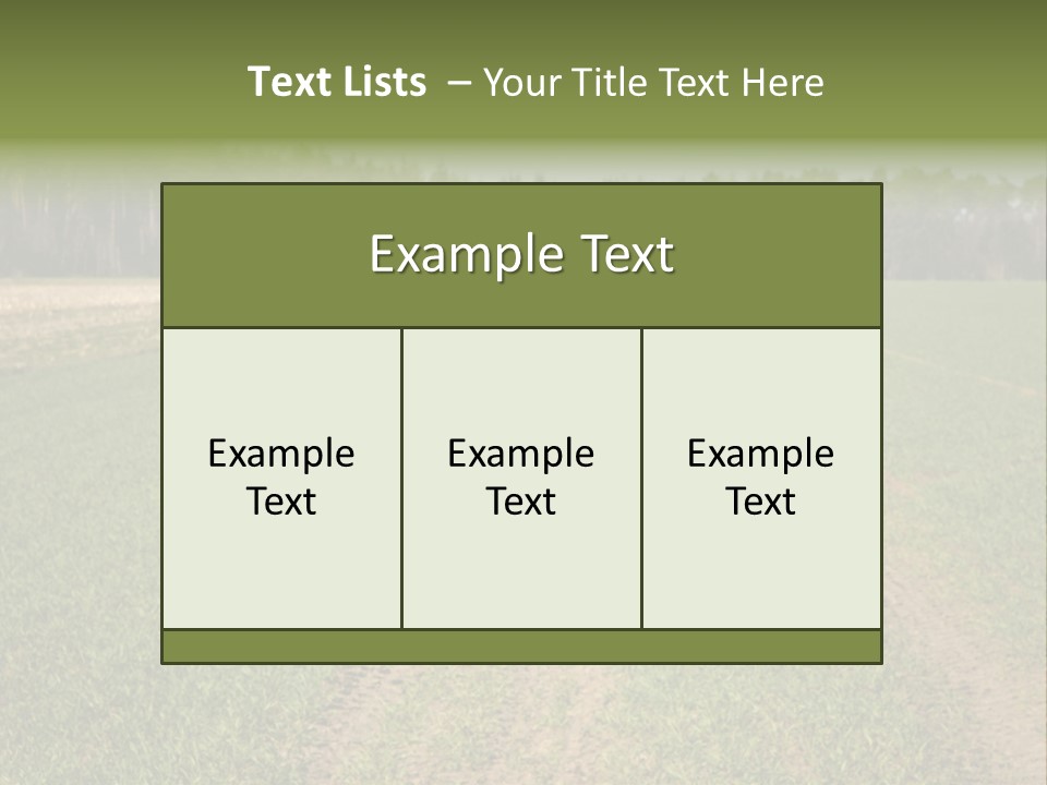 Ventilation Electric Condition PowerPoint Template