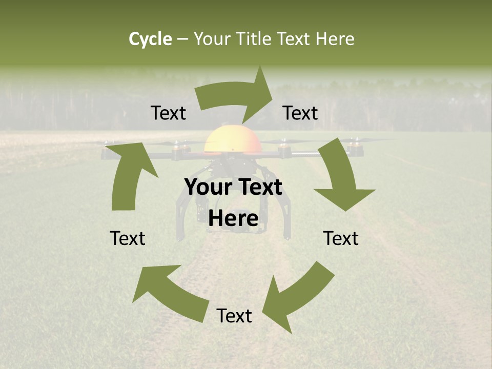 Ventilation Electric Condition PowerPoint Template