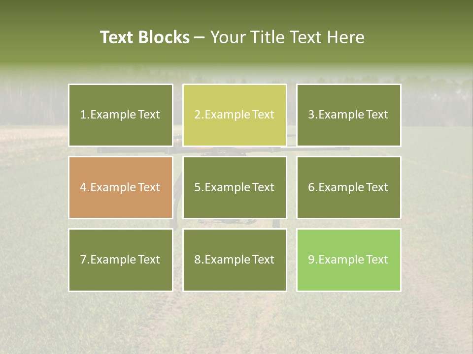 Ventilation Electric Condition PowerPoint Template