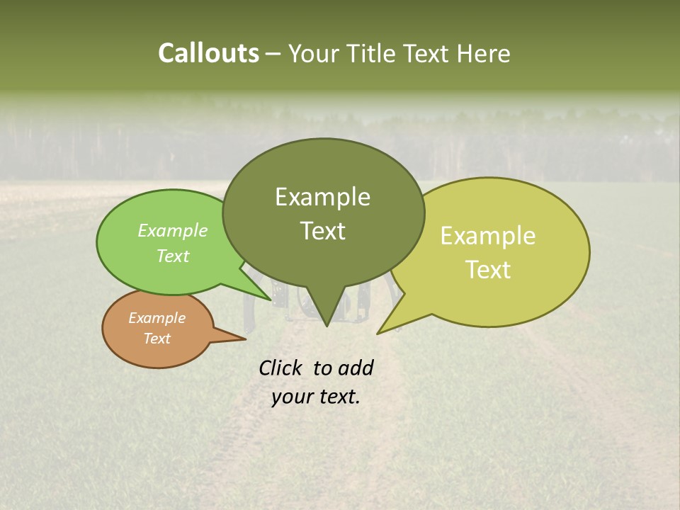 Ventilation Electric Condition PowerPoint Template