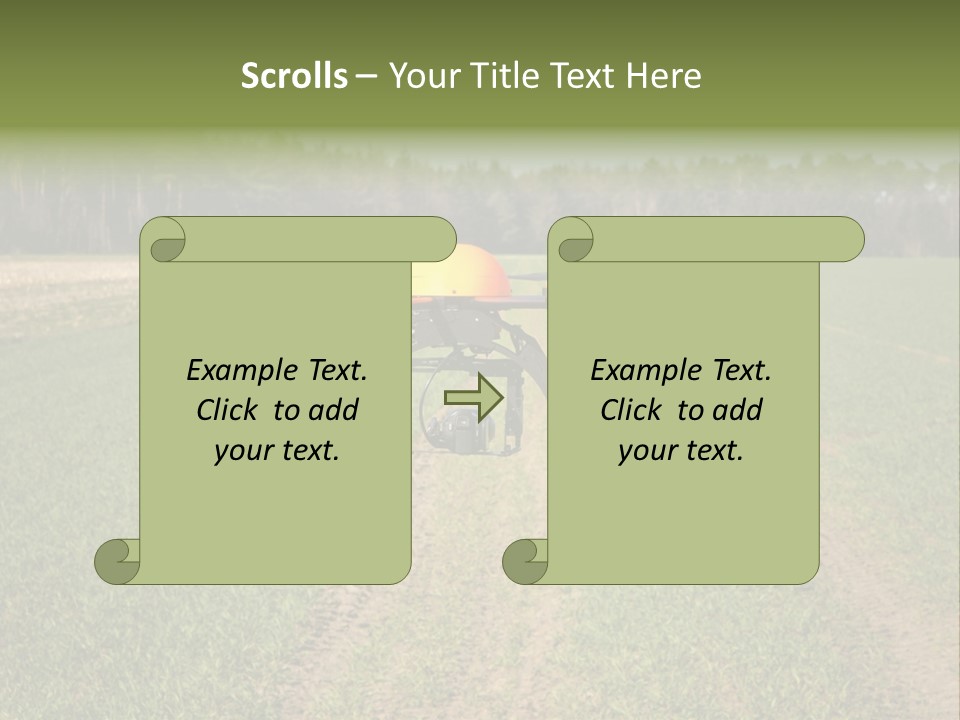 Ventilation Electric Condition PowerPoint Template