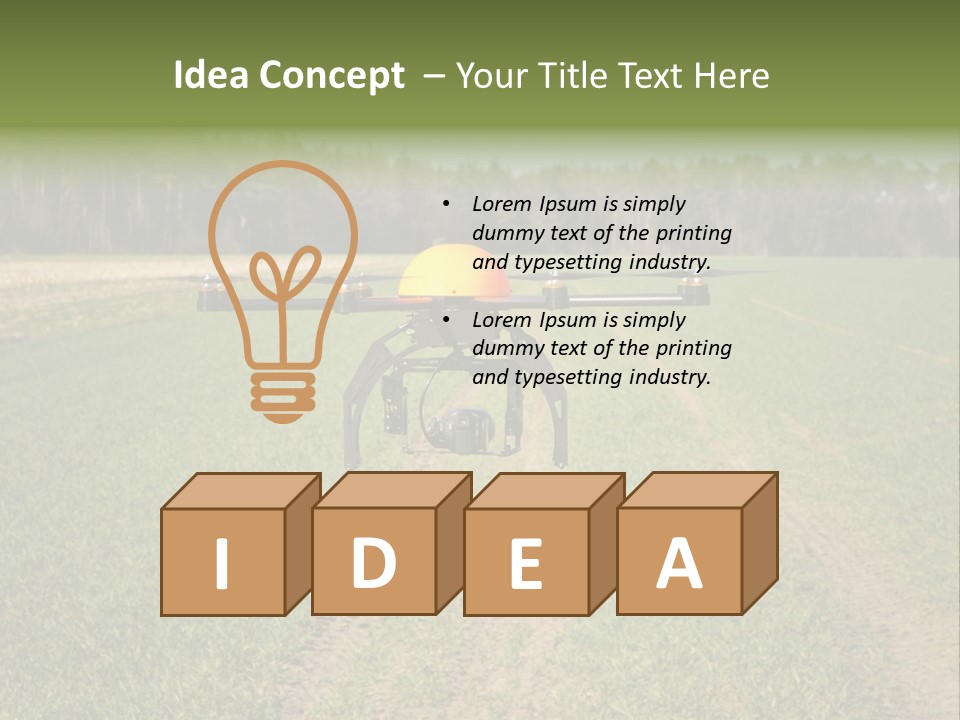 Ventilation Electric Condition PowerPoint Template