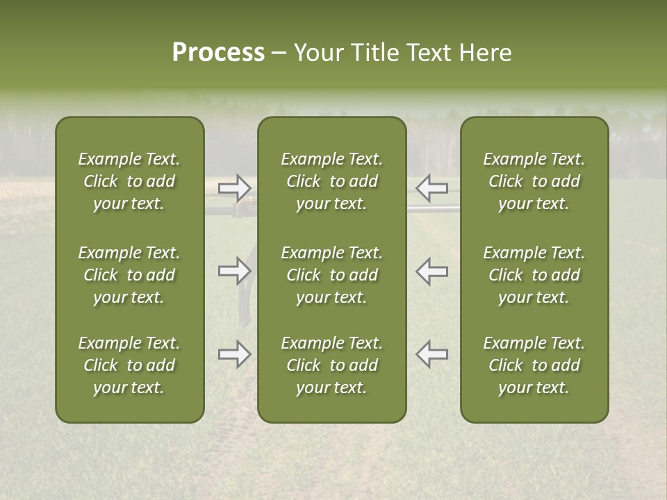 Ventilation Electric Condition PowerPoint Template