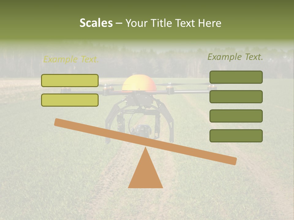 Ventilation Electric Condition PowerPoint Template