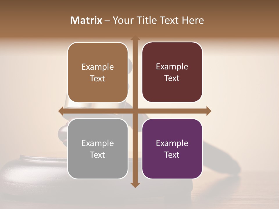 Industry Ventilation System PowerPoint Template