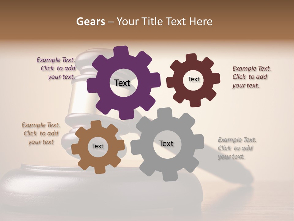 Industry Ventilation System PowerPoint Template