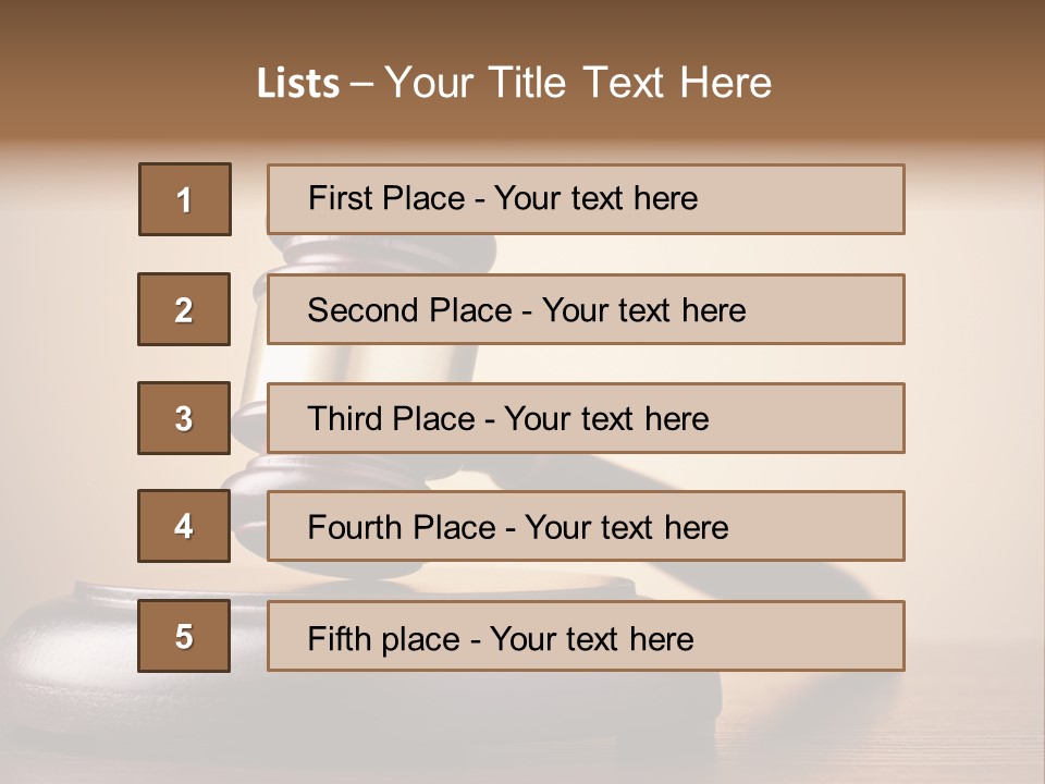 Industry Ventilation System PowerPoint Template
