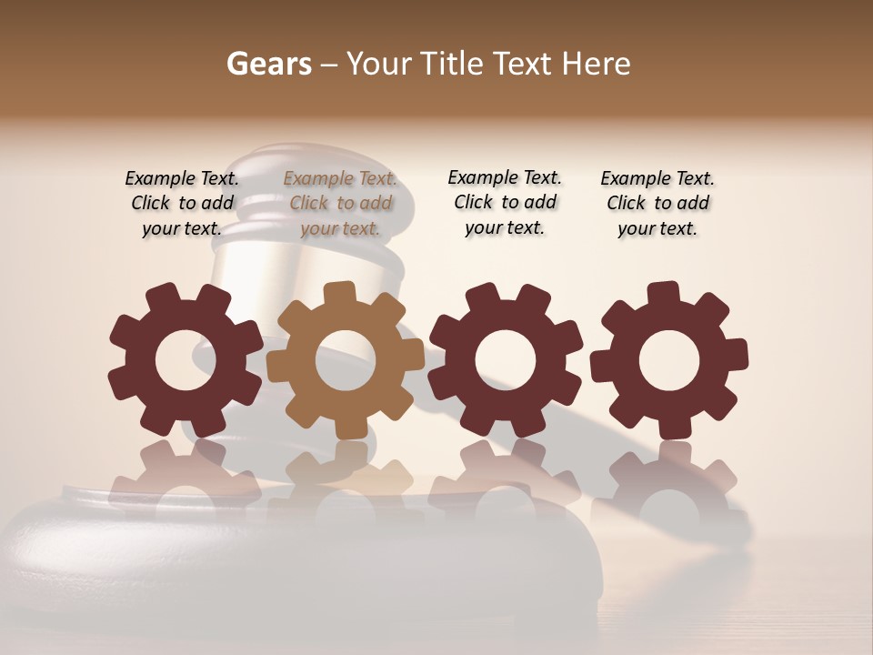 Industry Ventilation System PowerPoint Template