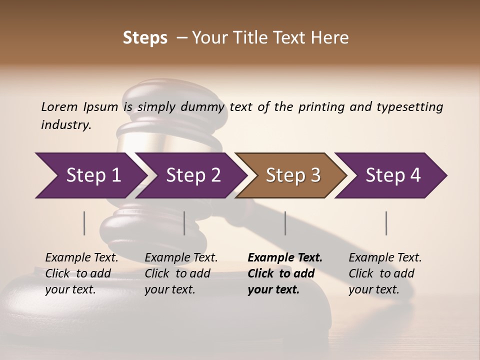 Industry Ventilation System PowerPoint Template