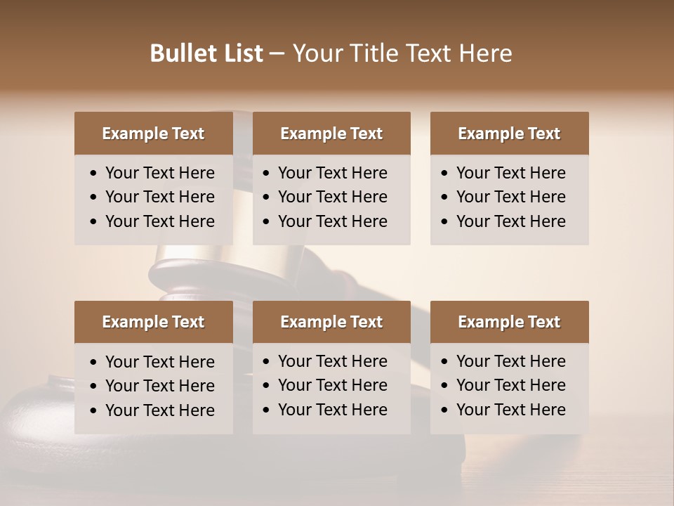 Industry Ventilation System PowerPoint Template