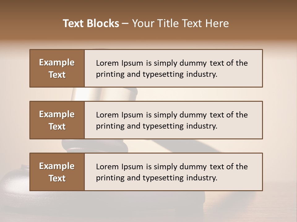 Industry Ventilation System PowerPoint Template