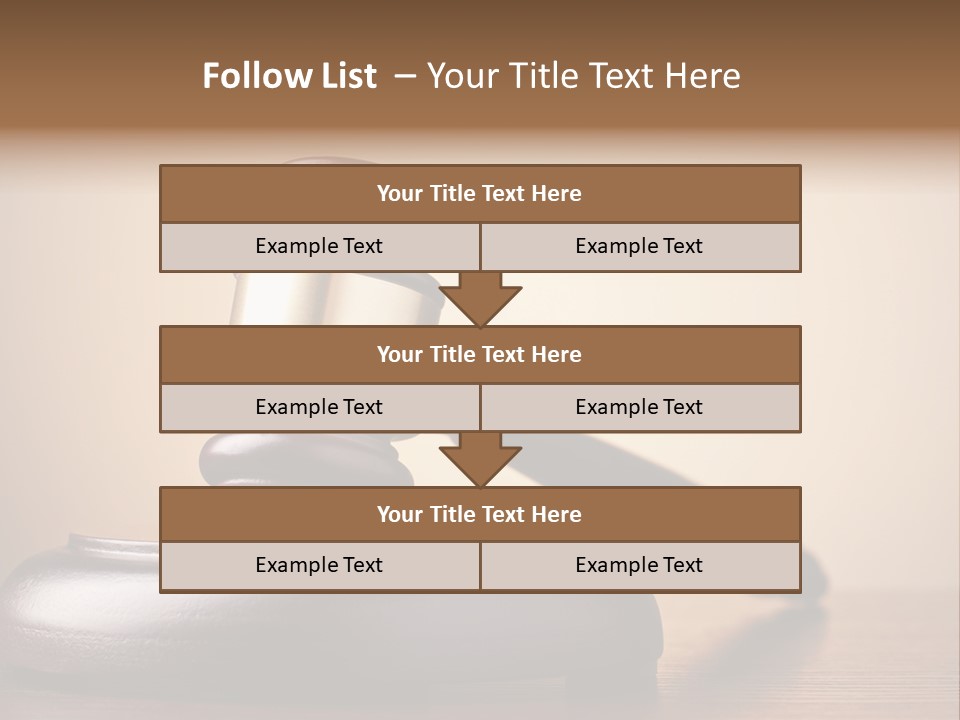 Industry Ventilation System PowerPoint Template