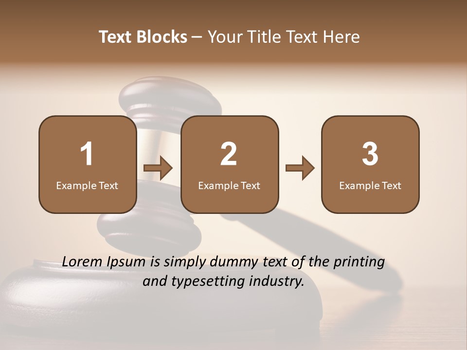 Industry Ventilation System PowerPoint Template