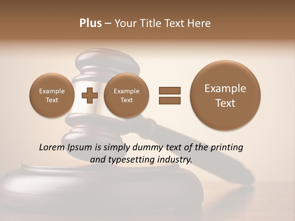 Industry Ventilation System PowerPoint Template