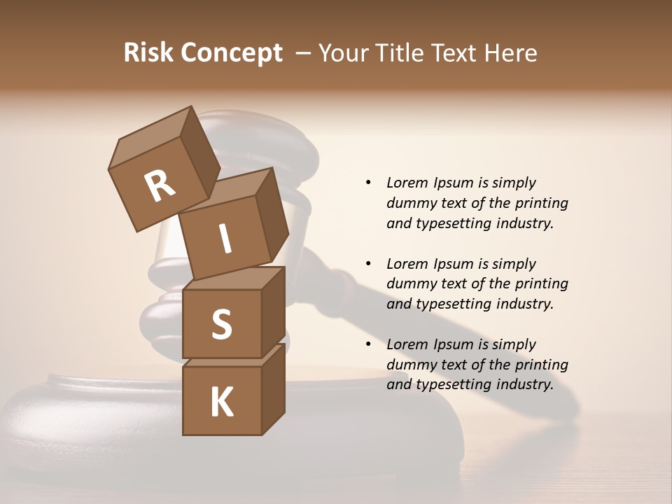 Industry Ventilation System PowerPoint Template
