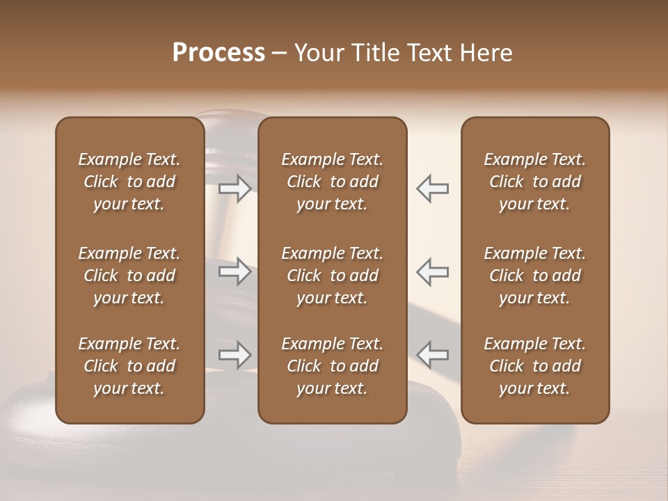 Industry Ventilation System PowerPoint Template