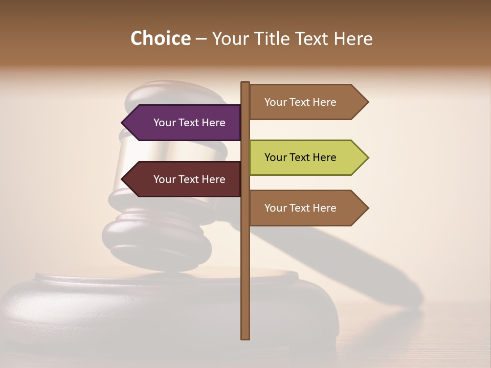 Industry Ventilation System PowerPoint Template