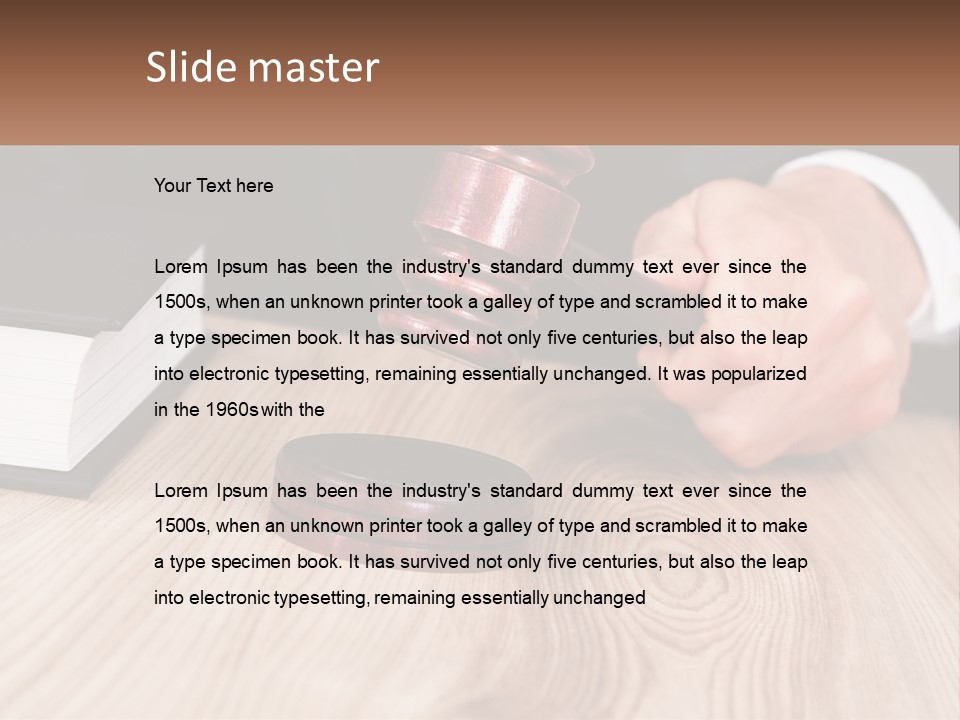 Condition Electricity Supply PowerPoint Template