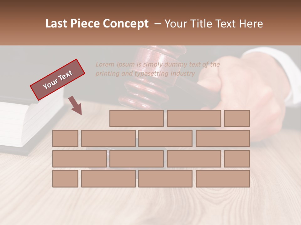 Condition Electricity Supply PowerPoint Template